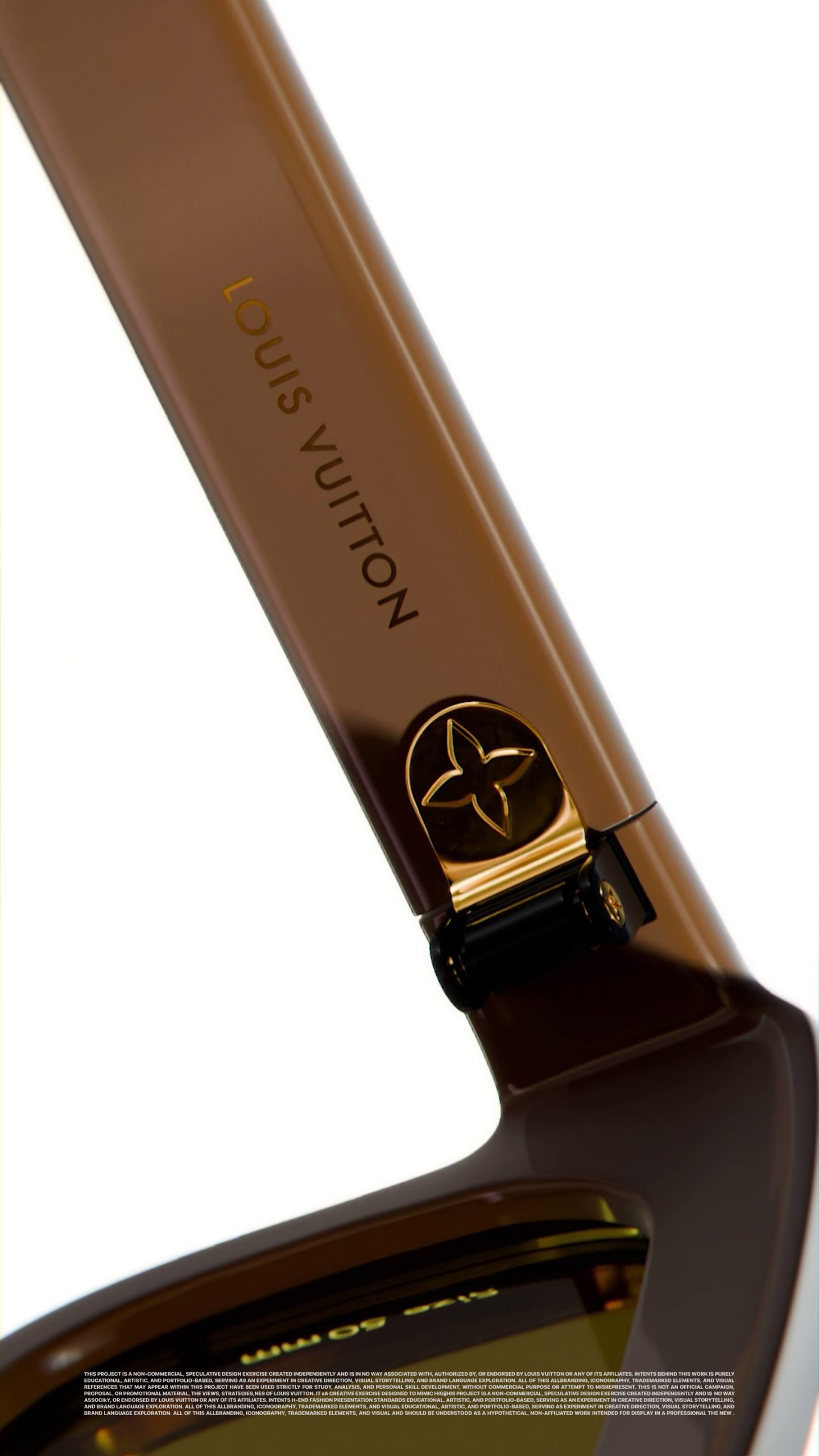 Brown Zoom Louis Vuitton