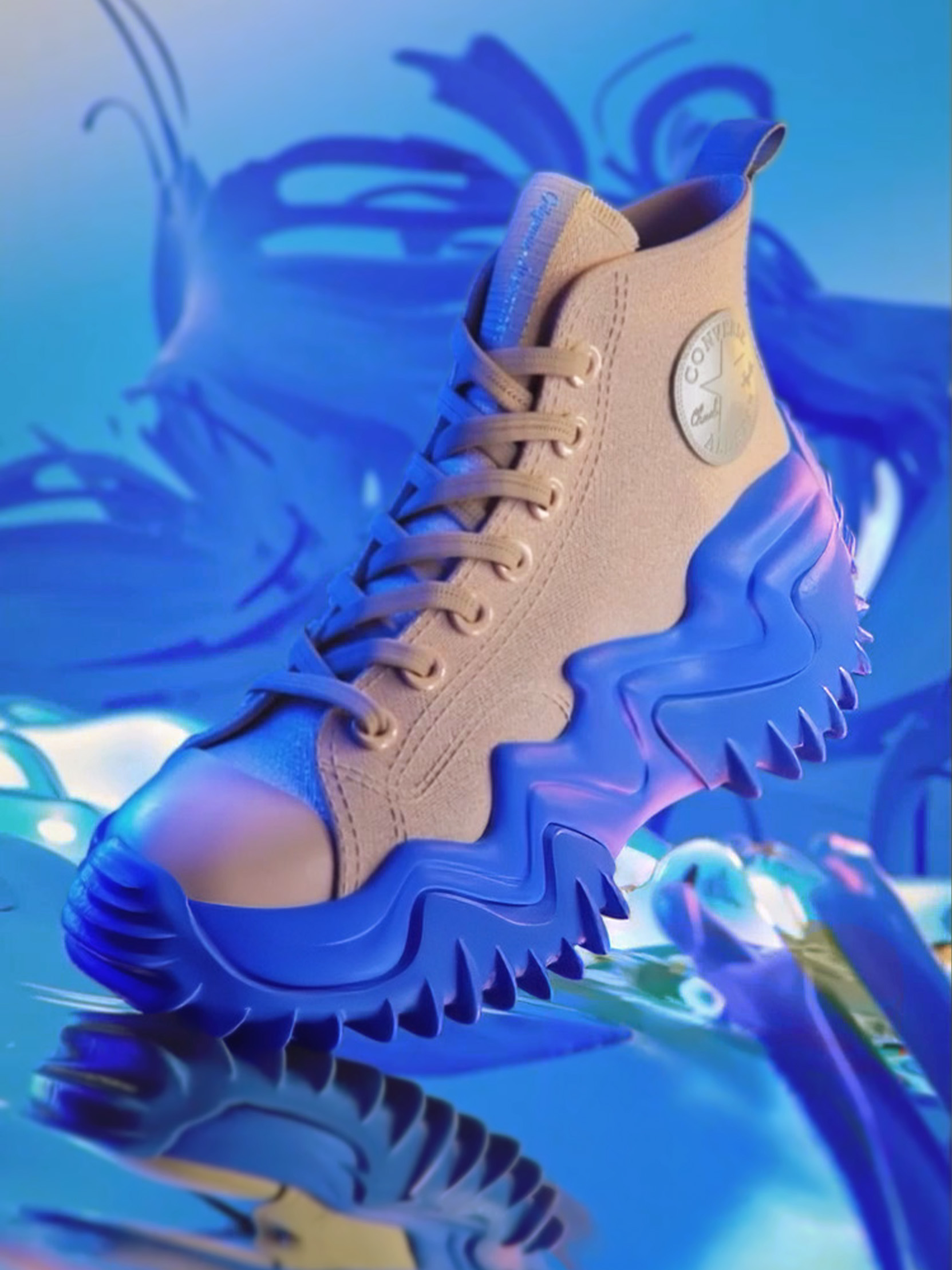 Converse All Stars Campaign De-Yan