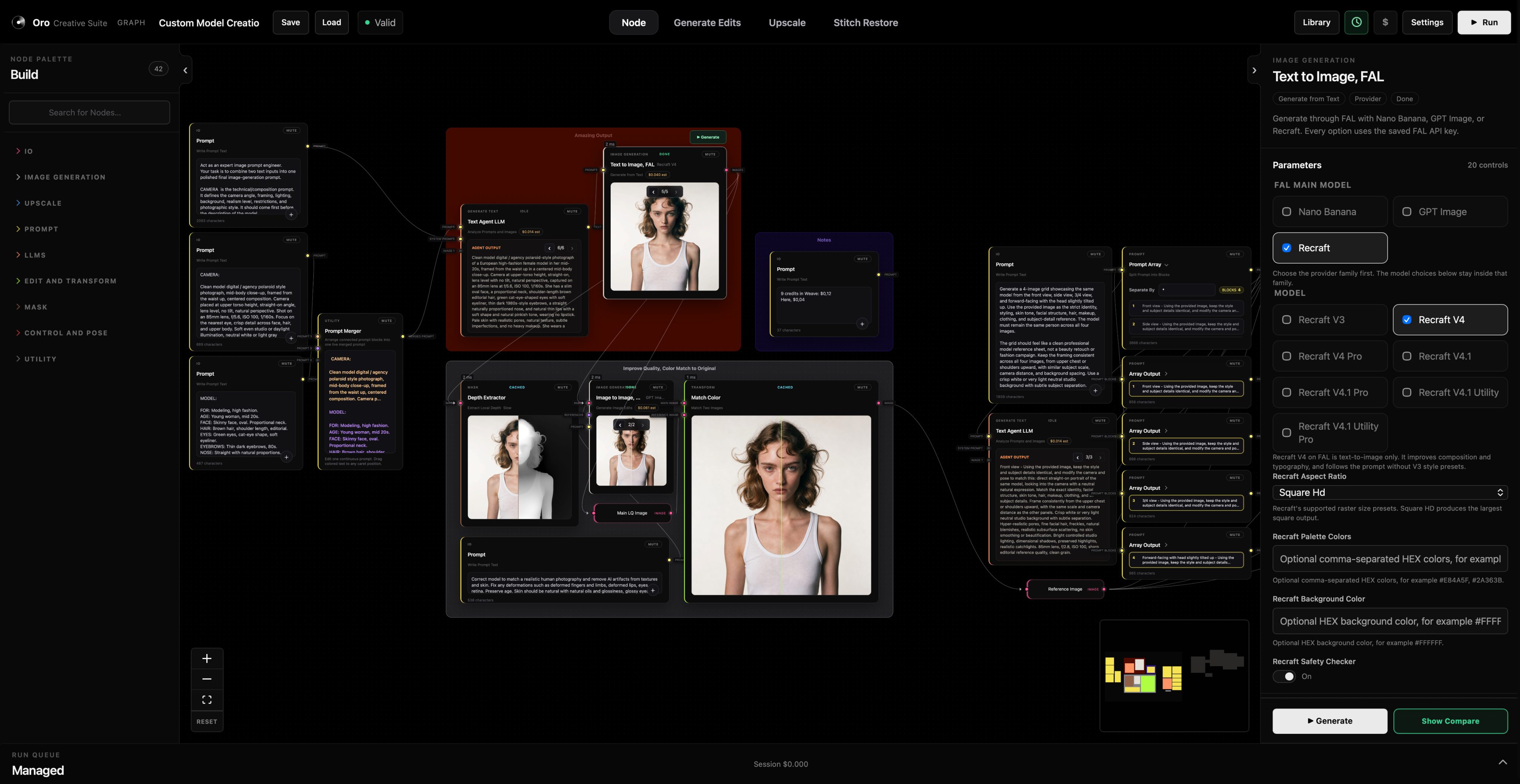 Oro Creative Suite