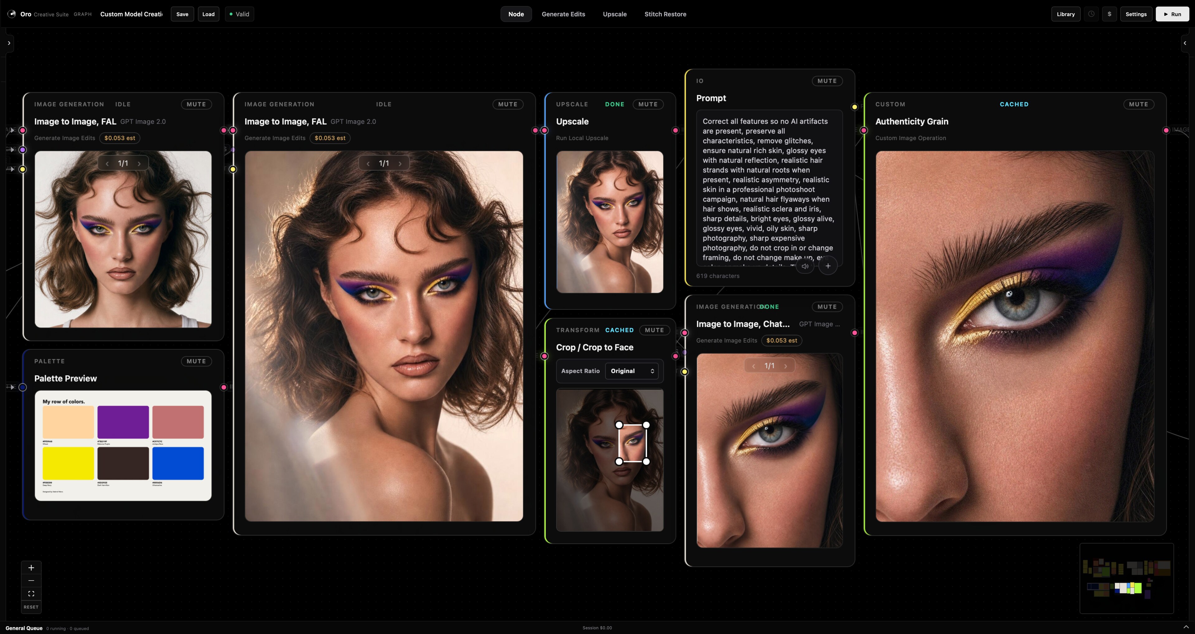 Oro Creative Suite Software Development