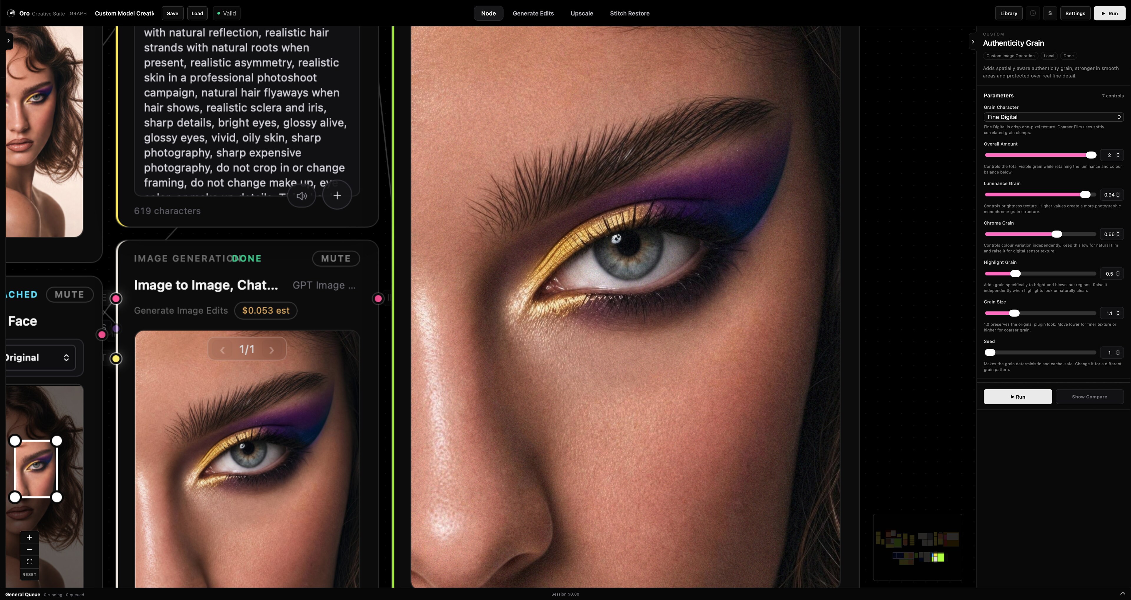 Oro Creative Suite AI Software