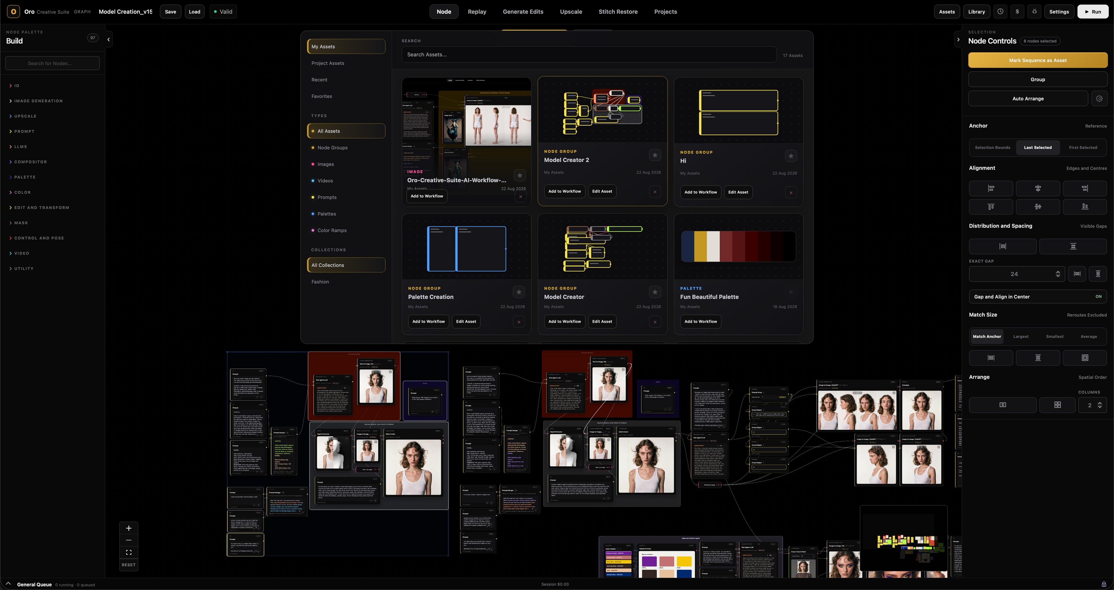 Oro Creative Suite Software Development